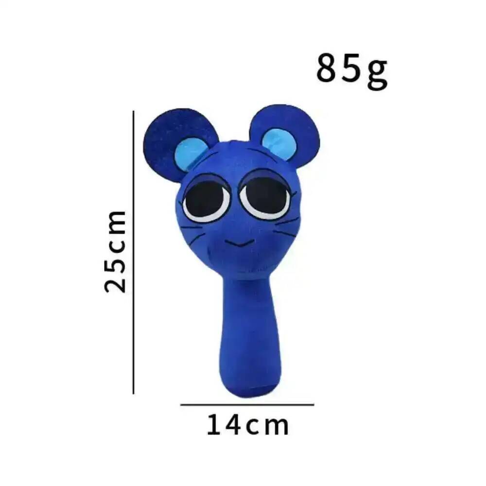 Мягкая игрушка Sprunki Sprunki Фаза 2 Фаза 3 Плюшевые игрушки Сюрприз Кукла Sprunky Pinky Simon Sprunki Wenda Плюшевая Набивная игрушка Мягкая игрушка