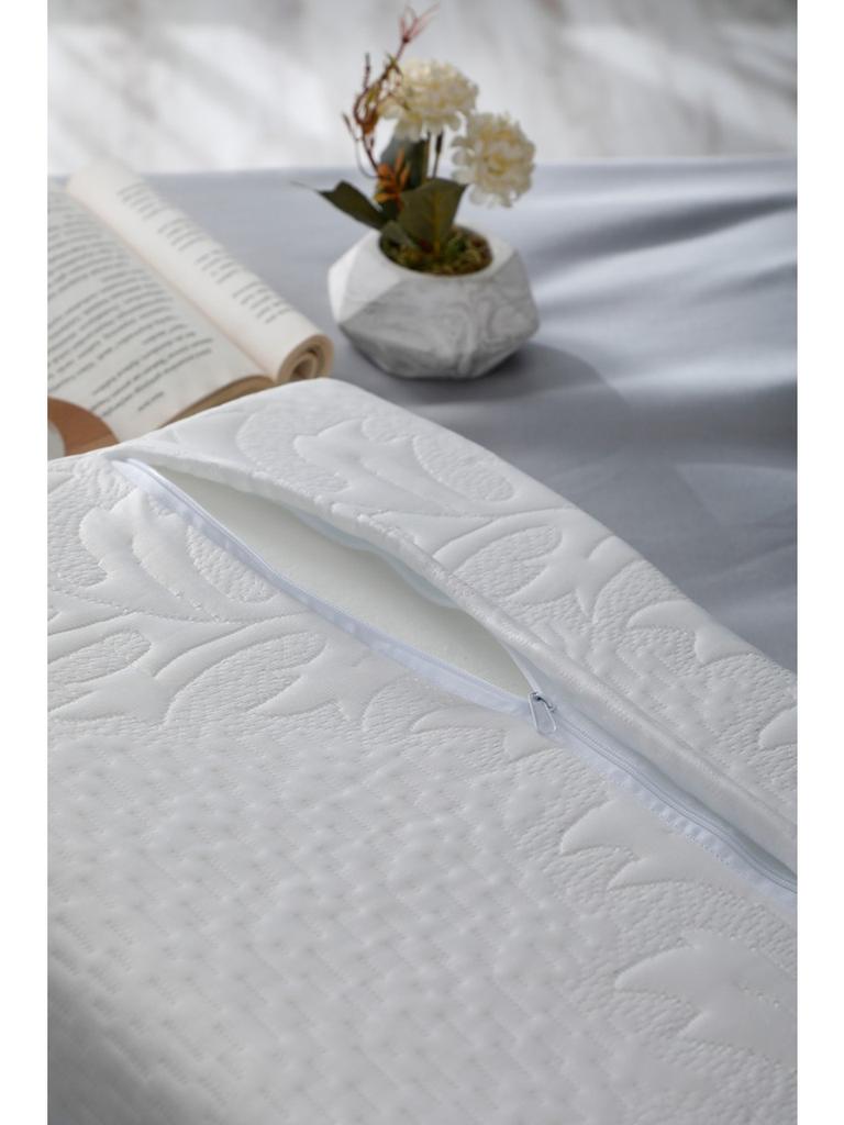 Orthopedic Visco Pillow for Cervical Hernia, Straightened Neck, Neck-Support Luxury Orthopedic Pillow