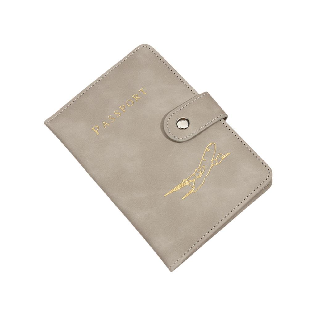 Многофункциональный держатель из ПУ, обложки для билетов с рисунком самолета, защитная обложка для паспорта, держатель для удостоверения личности, держатель для кредитных карт, дорожные аксессуары