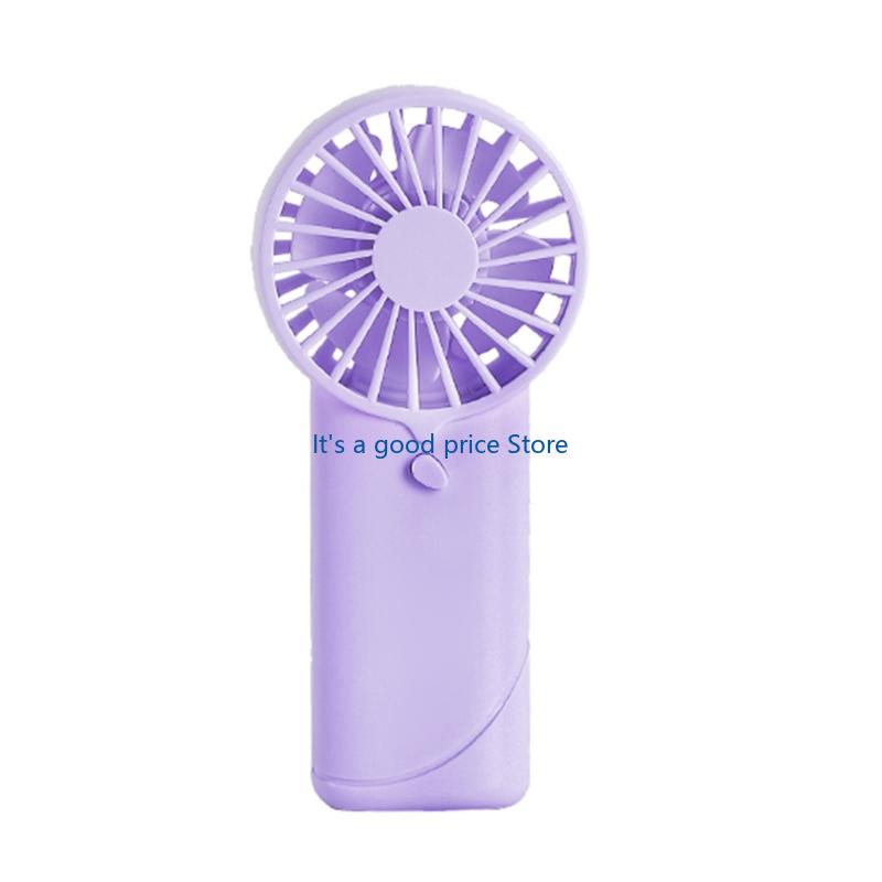 Portable Pocket Fan Cooling Handheld Travel Cooling Mini Fan AM3 Battery Office