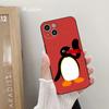 Noot noot pingu Чехол для телефона для iPhone 14 11 12 Pro 8 7 Plus SE 2020 X Pro 14 MAX 12 13 MINI XR XS iphone 13 14 Мягкие чехлы для телефонов