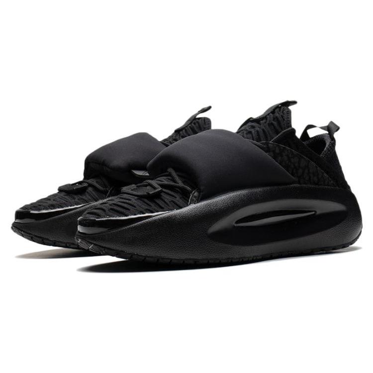 Li Ning Wandering In The Clouds Ткань Удобная Нескользящая, Износостойкая, Легкая, Упругость Низкие кроссовки AZGS107-2