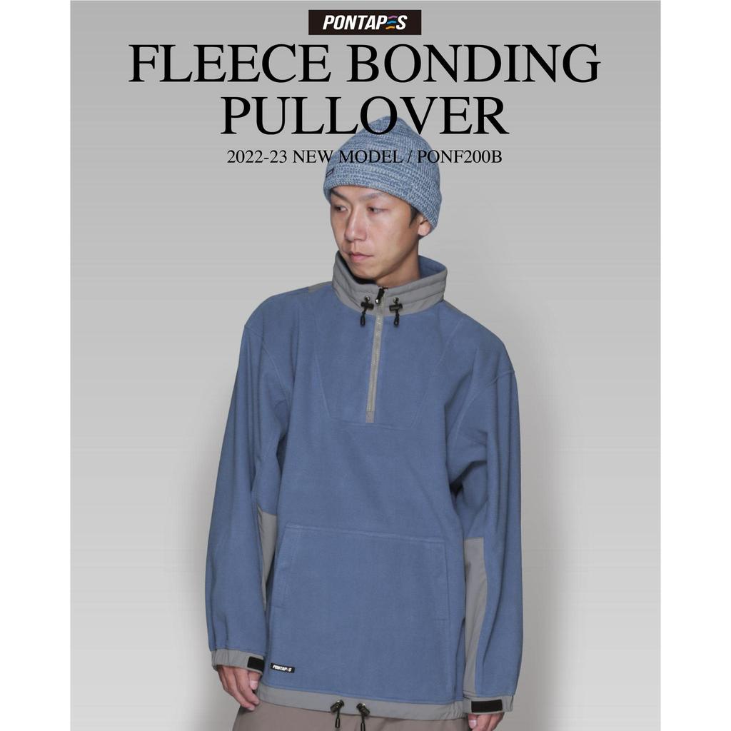 PONTAPES Snowboard Size Snowboard Jacket for Men and Ski and Innerwear Half-Zip Shirt, Water-Repellent, Windproof, Film-Insulated, Navy, PONF-200B,