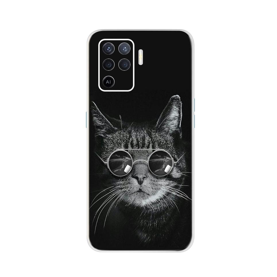 Чехол для OPPO A94 54 A74 59 Милый Модный Расписной Чехол для Мобильного Телефона Для OPPO A54 A 94 74 4G Обложка OPPPA74 Мягкий ТПУ Силиконовый Чехол