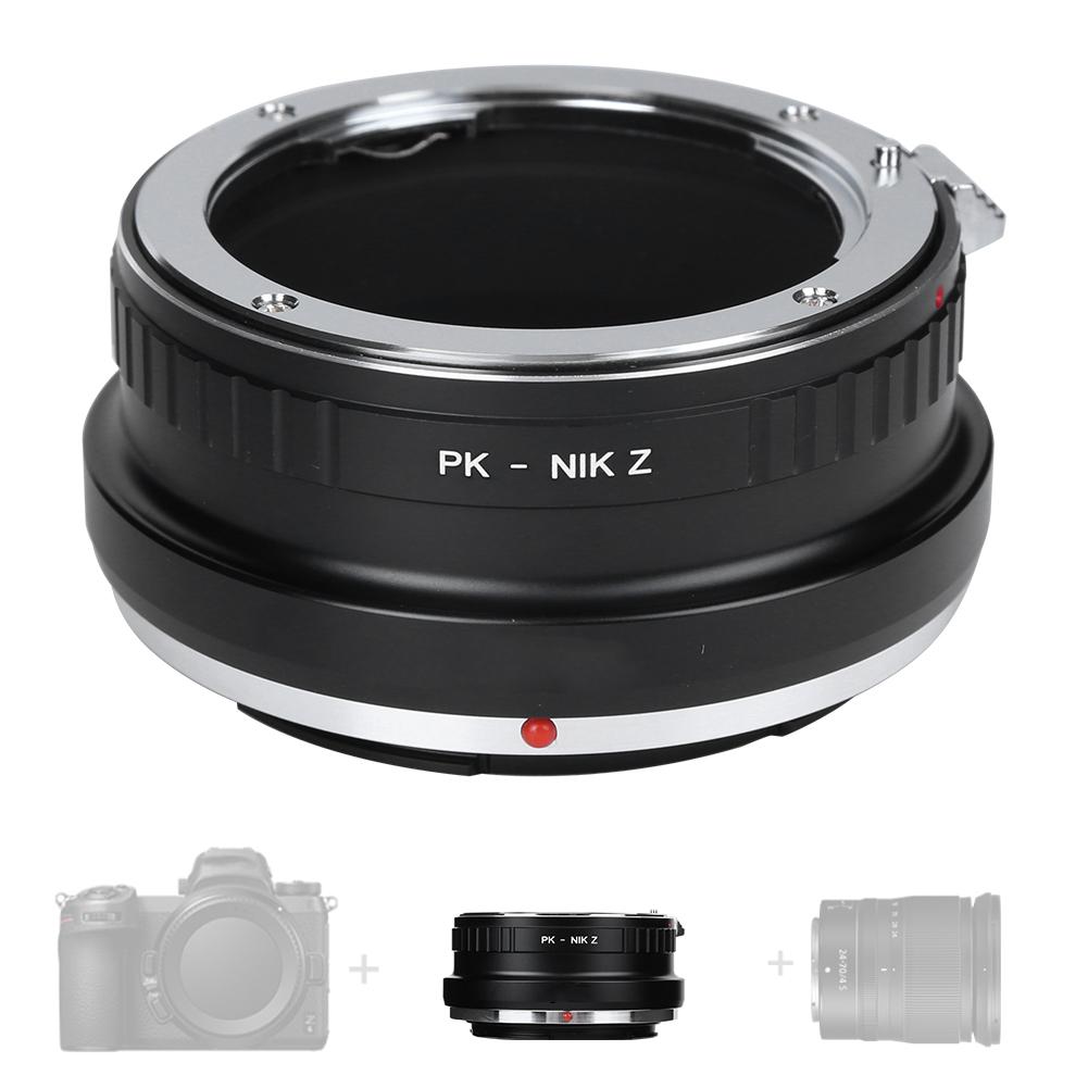Fikaz PK NIK Z алюминиевый сплав объектив адаптер кольцо для крепления объектива Pentax PK для Nikon Z