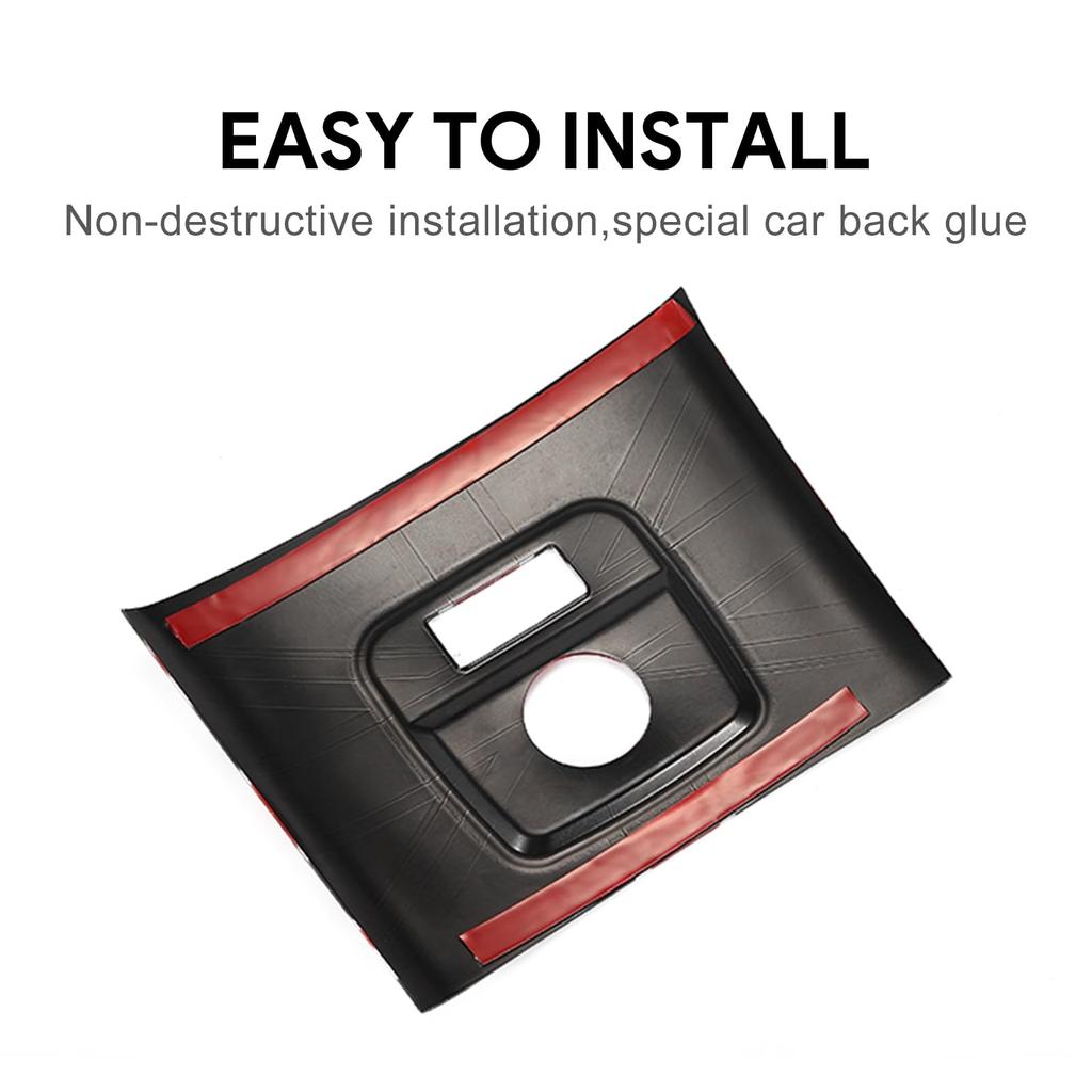 FDAIUN For BMW Mini F60 Dedicated Center Console, Cigarette Lighter, Interior Cover, Trim, ABS