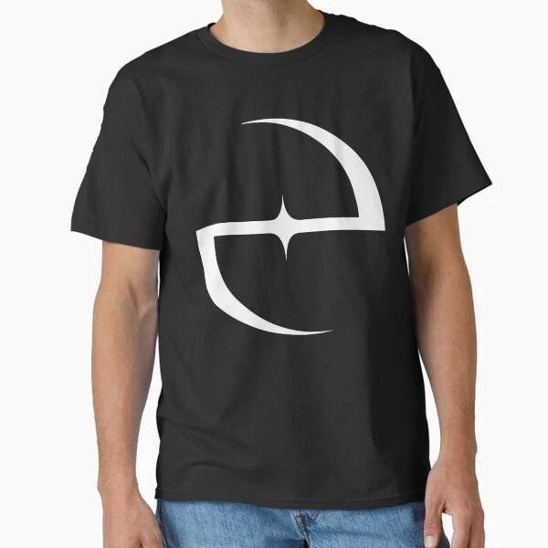 White Logo Classic Tshirt Tshirt Made In Usaus Size S2xl