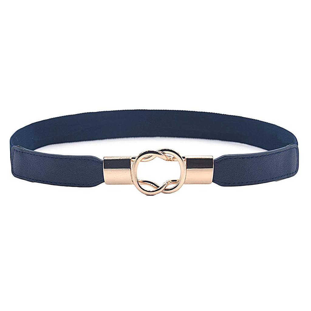 Регулируемый тонкий эластичный пояс Ленивый пояс Эластичный пояс Бесследный джинсовый ремень Женский