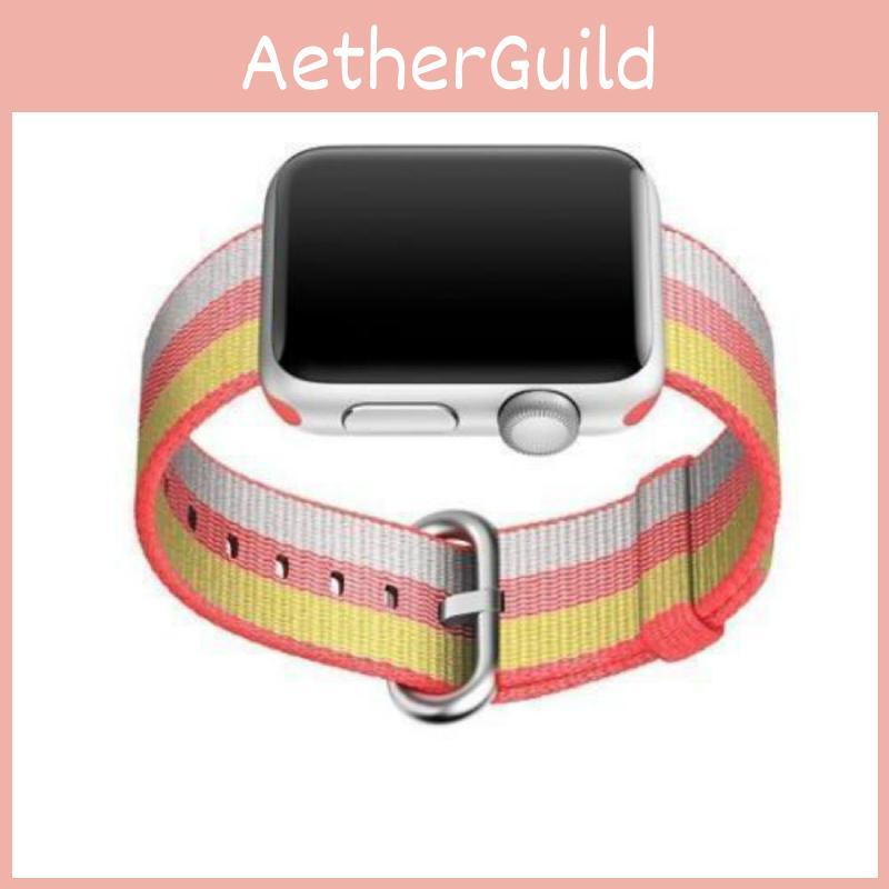 Спортивный нейлоновый ремешок Apple Watch для 38 мм 42 мм с легким дизайном для фитнеса