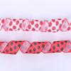 Red And Black Polka Dot Ladybug Ribbon Spring And Summer Creative Ladybug Ribbon Packaging Tape Atmosphere Layout Supplies