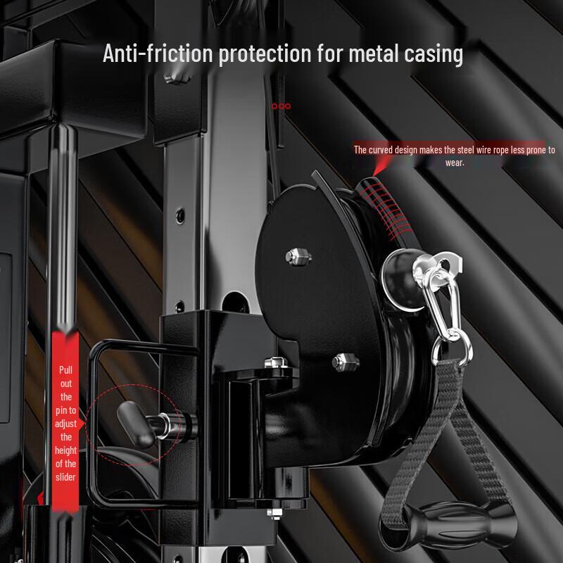 LIZHIYI Smith Machine All-in-One Home Gym