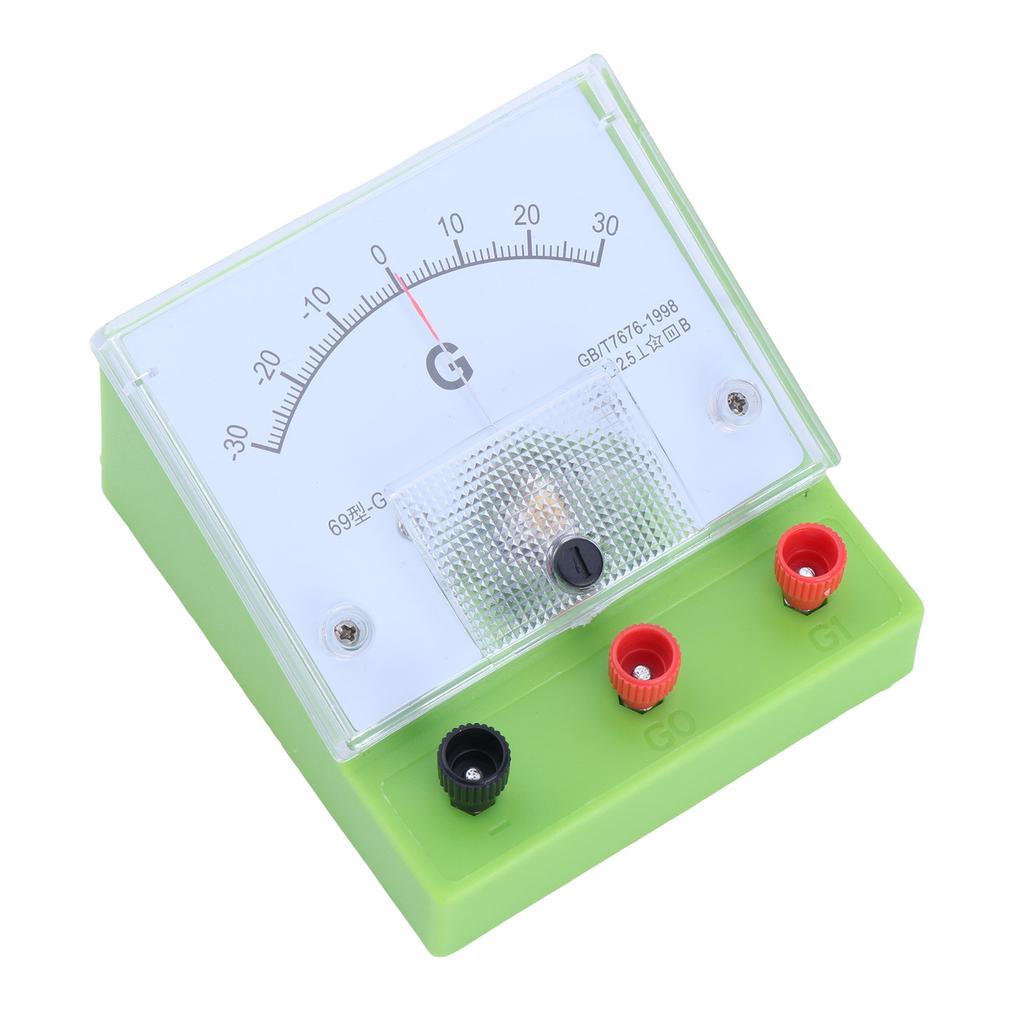 For Experiment Instrument Teaching Demonstration Galvanometer Scientific Ampere Sensor Sensitive Ammeter Detector Analog