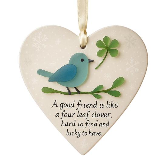 Sea Glass Art Christmas Ornament Handmade Sea Glass Bird/Tree/Turtle/Hot Air Balloon Hanging Ornaments for Xmas Tree Holiday Home Party Decor