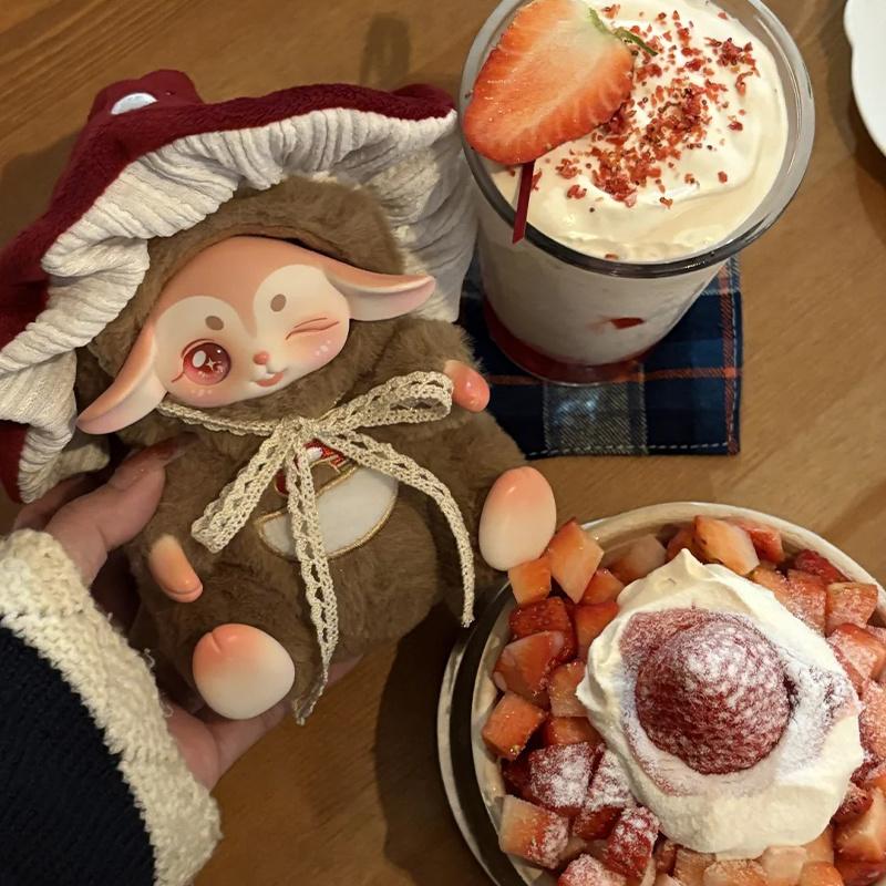 Hotplayz Sally Fantasy Fairy Plush Blind Box Series Creative Handmade Toys Elf Doll Ornament Model Mysterious Box Surprise Gifts