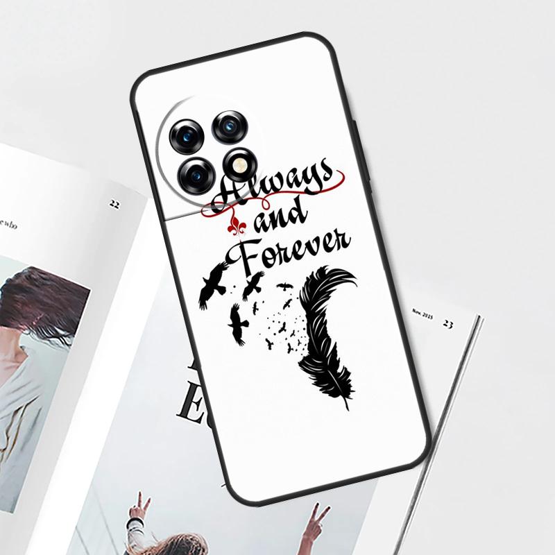 Чехол The Vampire Diaries Always Forever для OnePlus Nord CE 5 2 3 4 Lite N30 OnePlus 11 12 13 15 13T 13R 10T 12R 9 10 Pro