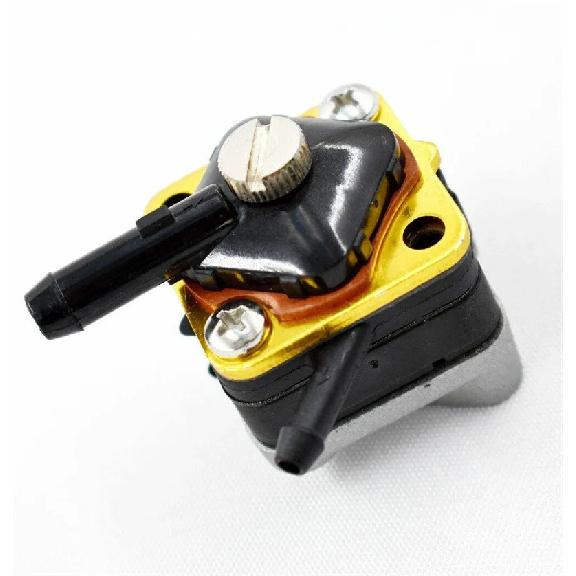 Топливный насос для лодочного мотора Johnson Evinrude 6 л.с. 8 л.с. 9,9 л.с. 15 л.с. - Заменяет 397839 391638 395091 397274 0388685 9-35350