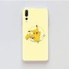 Прозрачный чехол для Samsung A04 A14 A23 M33 M53 Realme 10 9 C35 C55 VIVO X80 Infinix Hot 30 Note 11 Tecno Spark 8P Pro P-34 Pokemon Pikachu