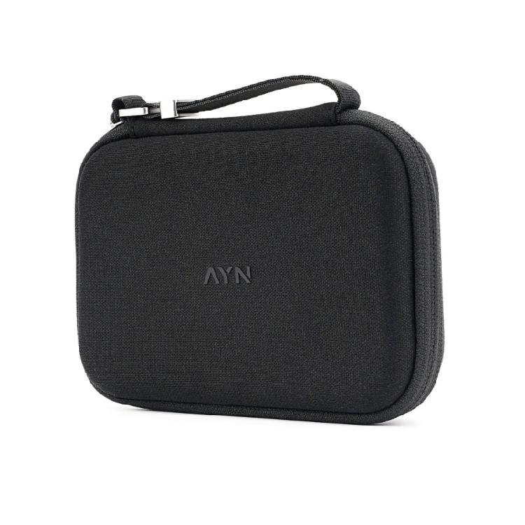 Carrying Case for AYN Scratchproof Storage Box Handheld Game Console Shockproof Protector Case with Mesh Pocket