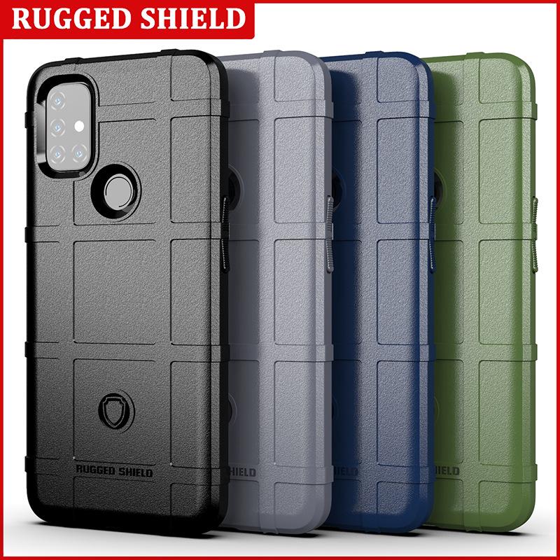 Применимый чехол Shield для мобильного телефона OnePlus Nord N11 Чехол для OnePlus Nord N11 1G Утолщенный силикон Защита от падения