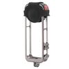 Action Camera Case Camera Frame Cage Aluminum Alloy Protective Frame with Silicone Lens Cover for X4 Camera