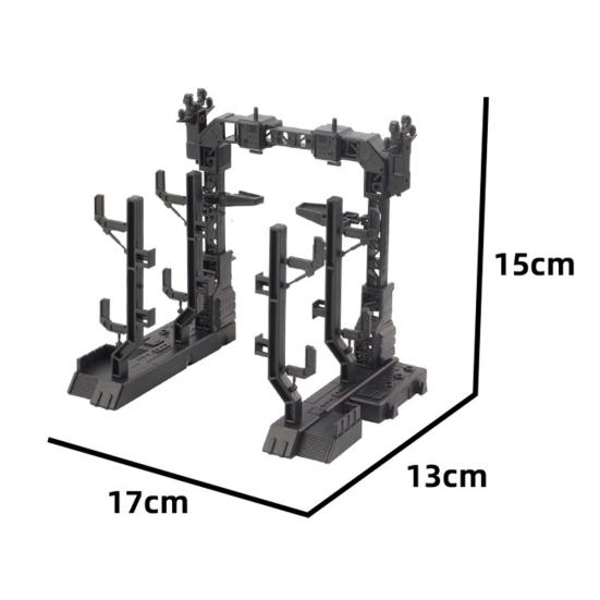 Гандам Робот Ангар Фигурка Модель Сделай сам Сборка Пазлы Игрушка Коллекционная