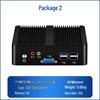 Quad-Core J1900 Dual-Network Embedded Industrial Mini PC