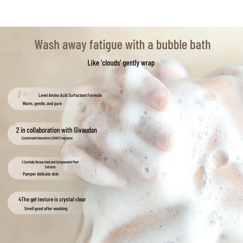 Dear lrean Ароматный гель для душа