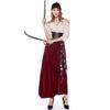 Halloween Costume Cospay Costume Female Pirate Costume 2025 Stage Costume