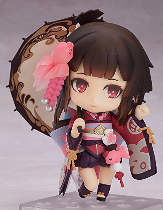 Nendoroid Onmyoji Kagura ABS and PVC Painted Movable Figure Non-scale