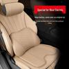 Blue Electric E5 PLUS Car Headrest and Lumbar Support Cushion for Neck and Back Comfort