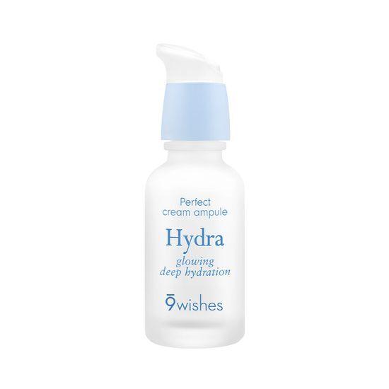 9WISHES Hydra Cream Ampoule Double Plan (30ml+30ml)