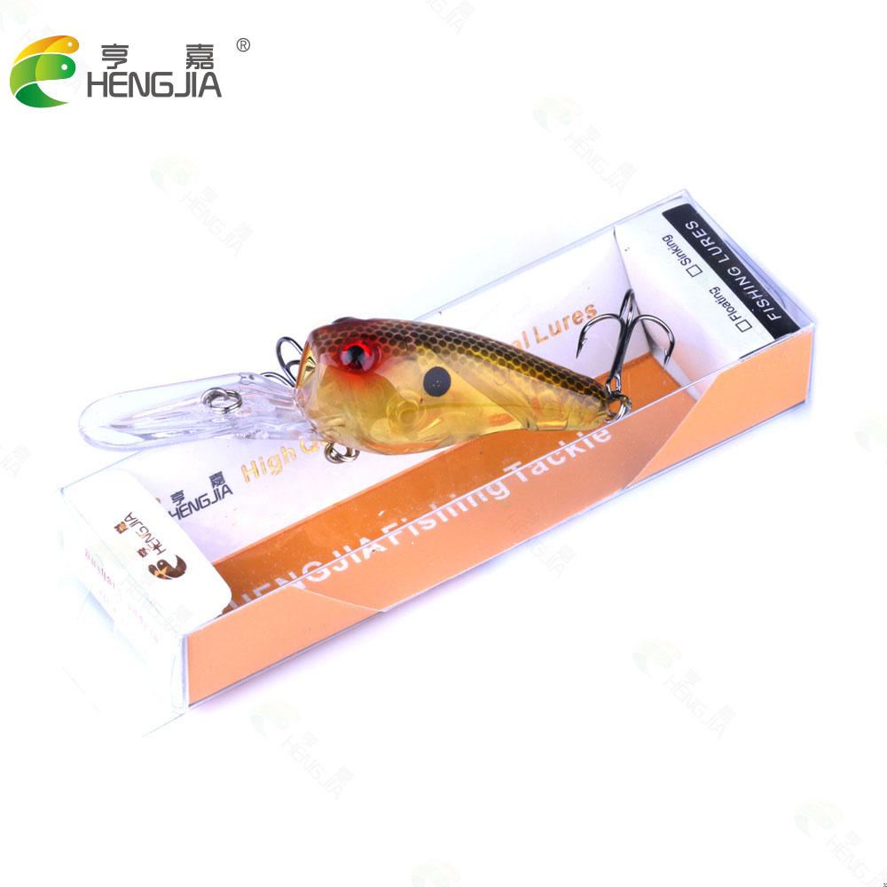 Crankbait Fishing Lure 9CM-11.5G-6# Long Lip Floating Trolling Lures Hard Bait Bass Carp Pesca Fishing Tackle