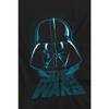 STAR WARS Мужская футболка с эффектом потертости «Дарт Вейдер»