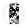 Case for Xiaomi Redmi Note 10T 5G Attack On Titan Manga Levi Ackerman