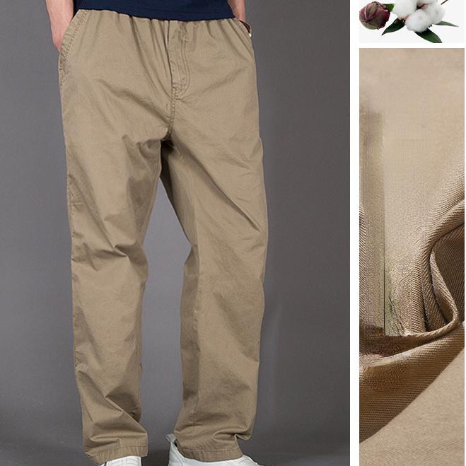 Мужские новые комбинезоны, свободные прямые летние повседневные брюки для тренировок на открытом воздухе, спортивные брюки из хлопка, удобные брюки