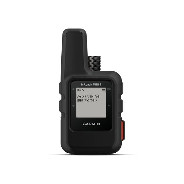 GARMIN Garmin inReach Mini 2 Flame Red Handy GPS Navi [оригинальный японский продукт] Маленький