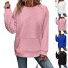 Women's Solid-color Fashionable Long-sleeved Top