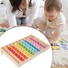 Color Sorting Ball Game Rainbow Balls Sensory Toy Learning Toys Party Favors for