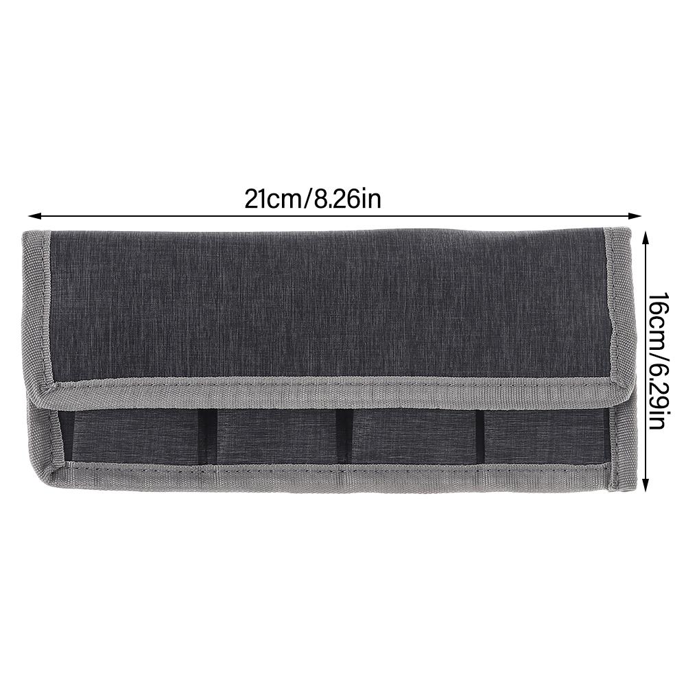 Нейлоновый держатель для зеркальной камеры, сумка для литиевой батареи, чехол для переноски, подсумок для хранения батареек AA