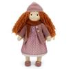 BlissfulPixie Waldorf Doll Cute Plush Toy for Perfect for Kids - Gabrielle, Handmade, 30cm, Soft, Girls,