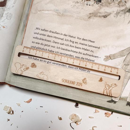 Деревянная детская линейка, прочная, точная, сантиметровая, миллиметровая, маленькая, легкая, портативная, для школьных классов, для учеников, для самостоятельного изготовления поделок, измерения