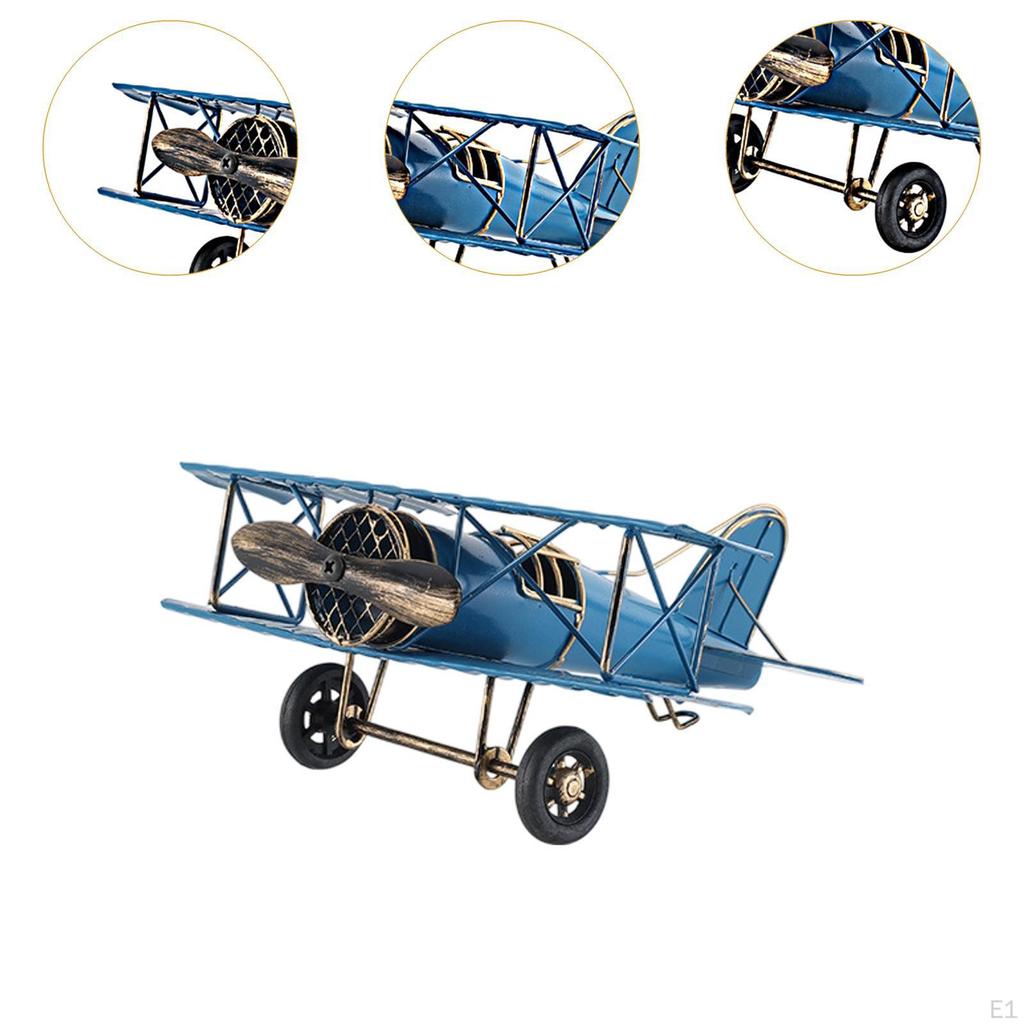 Aircraft Metal Plane Retro Gifts Decoration Great Souvenir Blessing Blanket for Input