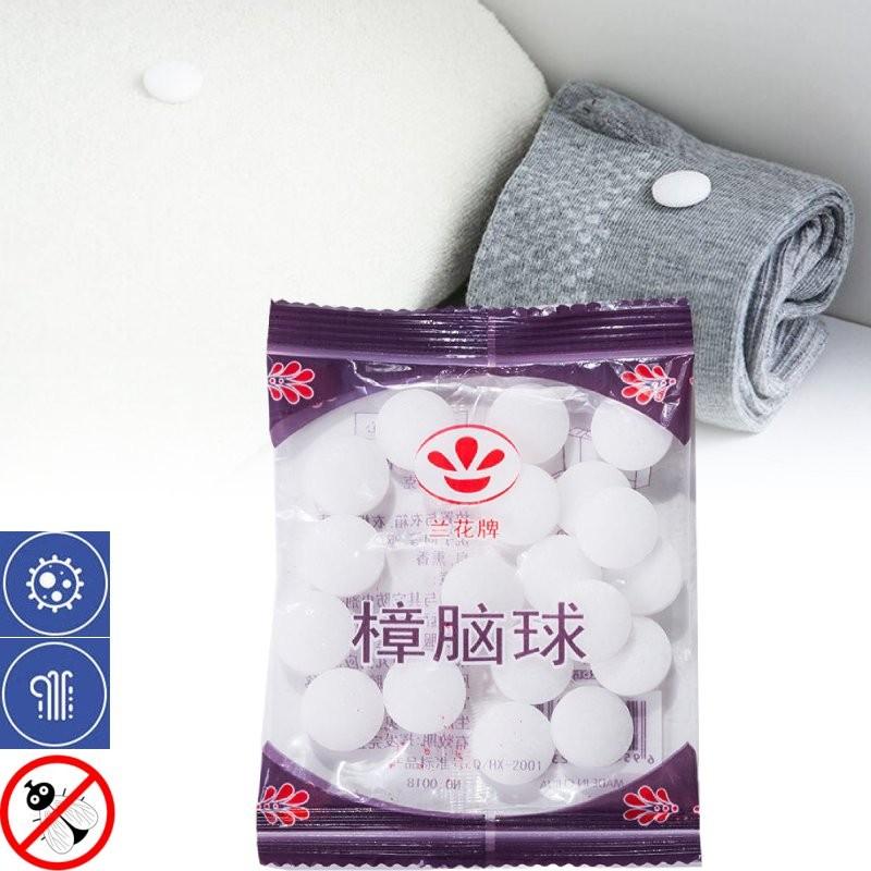 Deodorizer Shoes Wardrobe Odor Removal Mothball Prevent Insects Inhibit Bacteria