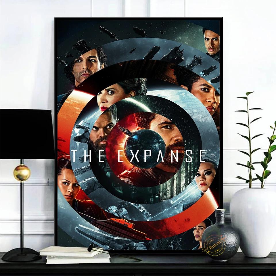 The Expanse Tv Play Print Art Canvas Poster For Living Room Decoration Home Wall Decor Picture