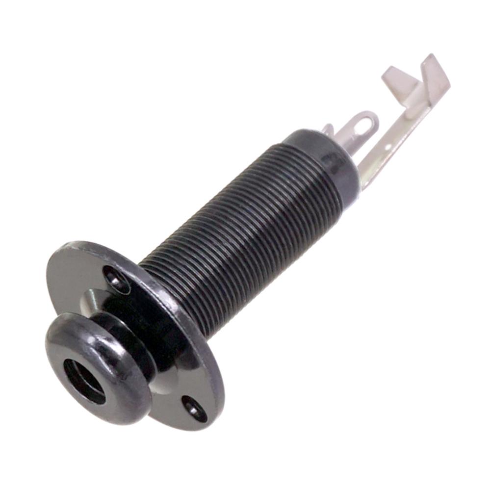 Акустическая электрогитара стерео конечные штыревые гнезда разъем 6.35 мм 1/4 дюйма выходной разъем звукоснимателя разъем разъем гитарные детали