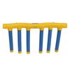 Falling Sticks Catching Game Toy Hand Eye Coordination Reactivity Training Toy for Kids Yellow and