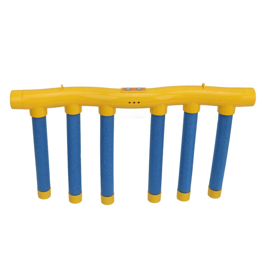 Falling Sticks Catching Game Toy Hand Eye Coordination Reactivity Training Toy for Kids Yellow and
