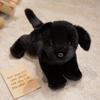 Cartoon Labrador Dog Plush Toy PP Cotton Animal Plush Pillow Animals Puppy Doll  Kids Holiday Gifts