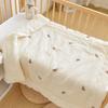 Mling Cotton Gauze Baby Air Conditioning Quilt