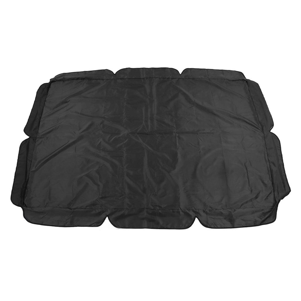 Уличный навес для качелей Сад Двор Водонепроницаемый Чехол от пыли для кресла-качалки 210D Оксфордская ткань с серебряным покрытием Балкон